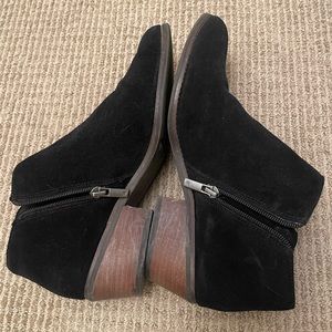 Lucky brand booties Size 9